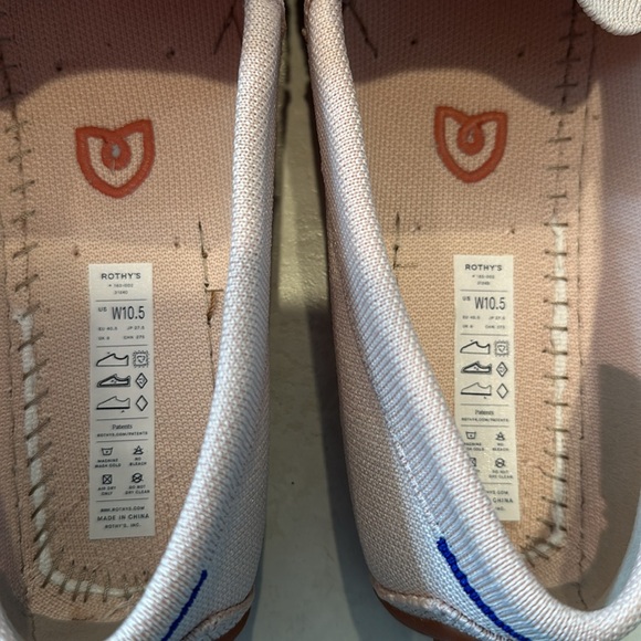 NWOT Rothy’s Braided Driver in Pink - Picture 7 of 7